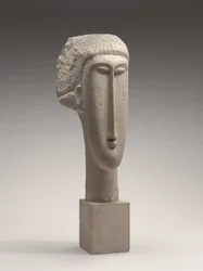 Head of a Woman, c.1910-1911