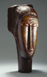 Head of a Woman with a Fringe