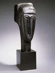 Head of a Woman with a Fringe