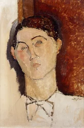 Head of a Young Man, c.1916