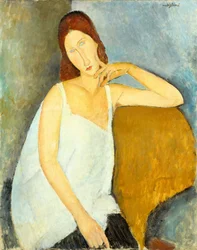 Jeanne Hébuterne (1898-1920), 1919