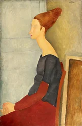 Jeanne Hébuterne with Henna