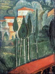 Landscape, South of France