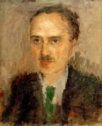 Man with Mustache