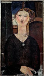 Portrait of Antonia