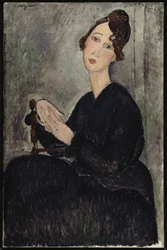 Portrait of Dédie, 1918