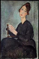 Portrait of Dedie (Odette Hayden)