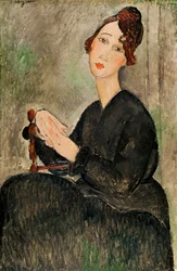 Portrait of Dedie Hayden, 1918