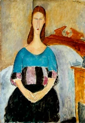 Portrait of Jeanne Hébuterne