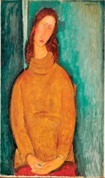 Portrait of Jeanne Hebuterne