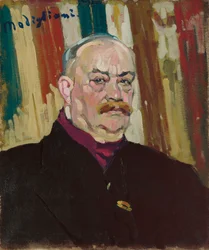 Portrait of Joseph Levi