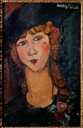 Portrait of Lolotte