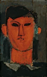 Portrait of Pablo Picasso, c. 1915