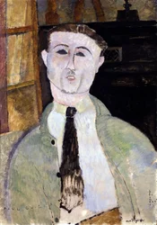 Portrait of Paul Guillaume