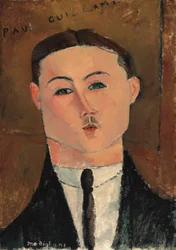 Portrait of Paul Guillaume