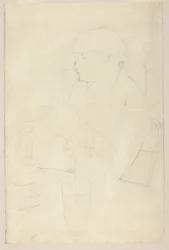 Portrait of Vallin