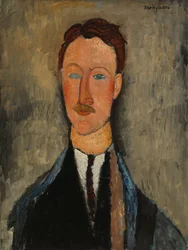 Portrait of the Artist Léopold Survage