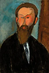 Portrait of the Photographer Dilewski
