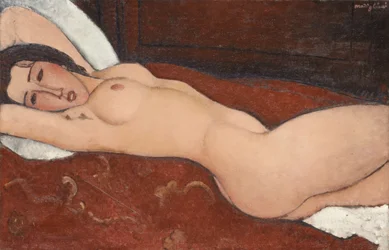 Reclining Nude, 1917