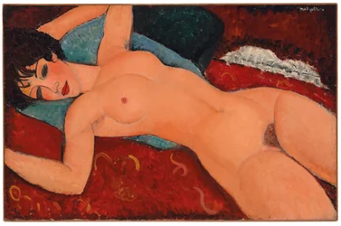Reclining Nude