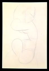 Seated Female Nude