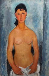 Standing Nude (Elvira)