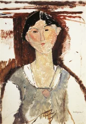 Study for portrait of Beatrice Hastings