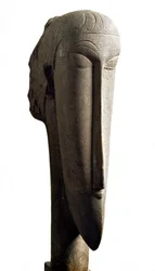 Head. Sculpture