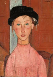 Young Girl in a Beret