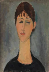 Young Woman (Anna Zborowska)