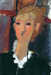 Young Woman in a Small Ruff