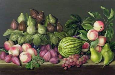 Figs, Melon and Gooseberries