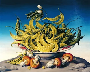 Peas in a Bowl