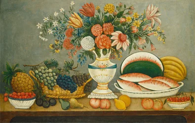 Fruit and Flowers