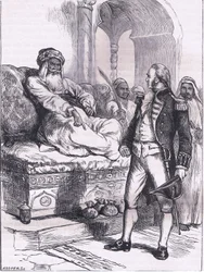 Captain Bainbridge and the Dey of Algiers