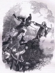 The assault on Stony Point (illustration from 