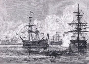 The attack on Sullivan