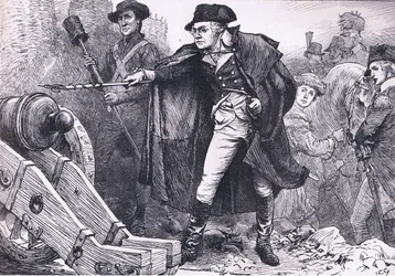 Washington at the siege of Yorktown