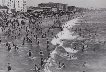 California: Venice, a popular all-year round beach resort near Los Angeles