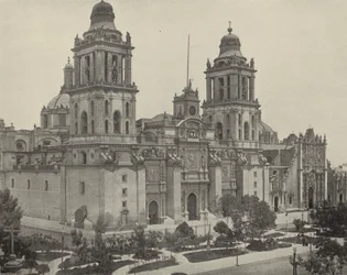 Cathedral at City of Mexico
