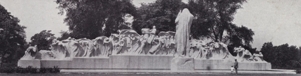 Chicago: The Fountain of Time, Lorado Taft