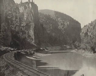 Echo Cliffs, Canyon of the Grand River, Colorado