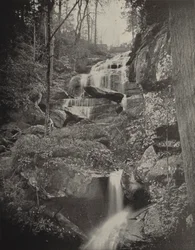 Fall Creek Cascade, North Carolina