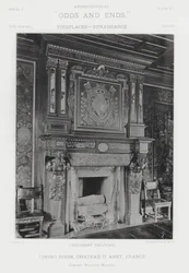 Fireplace: Dining Room, Chateau D