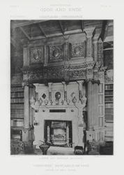 Fireplace: "Pendower," Newcastle-on-Tyne