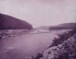 Little neck of the Susquehanna River, Pennsylvania