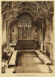 Princeton University: Interior of Proctor Memorial Hall