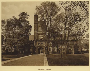 Princeton University: University Library
