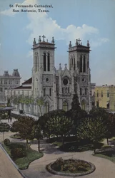 San Fernando Cathedral in San Antonio, Texas, USA