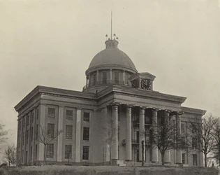 State Capitol Building at Montgomery, Alabama